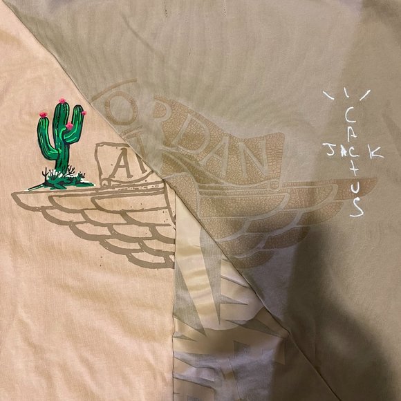 Travis Scott Cactus Jack x Jordan T-shirt - Picture 4 of 5